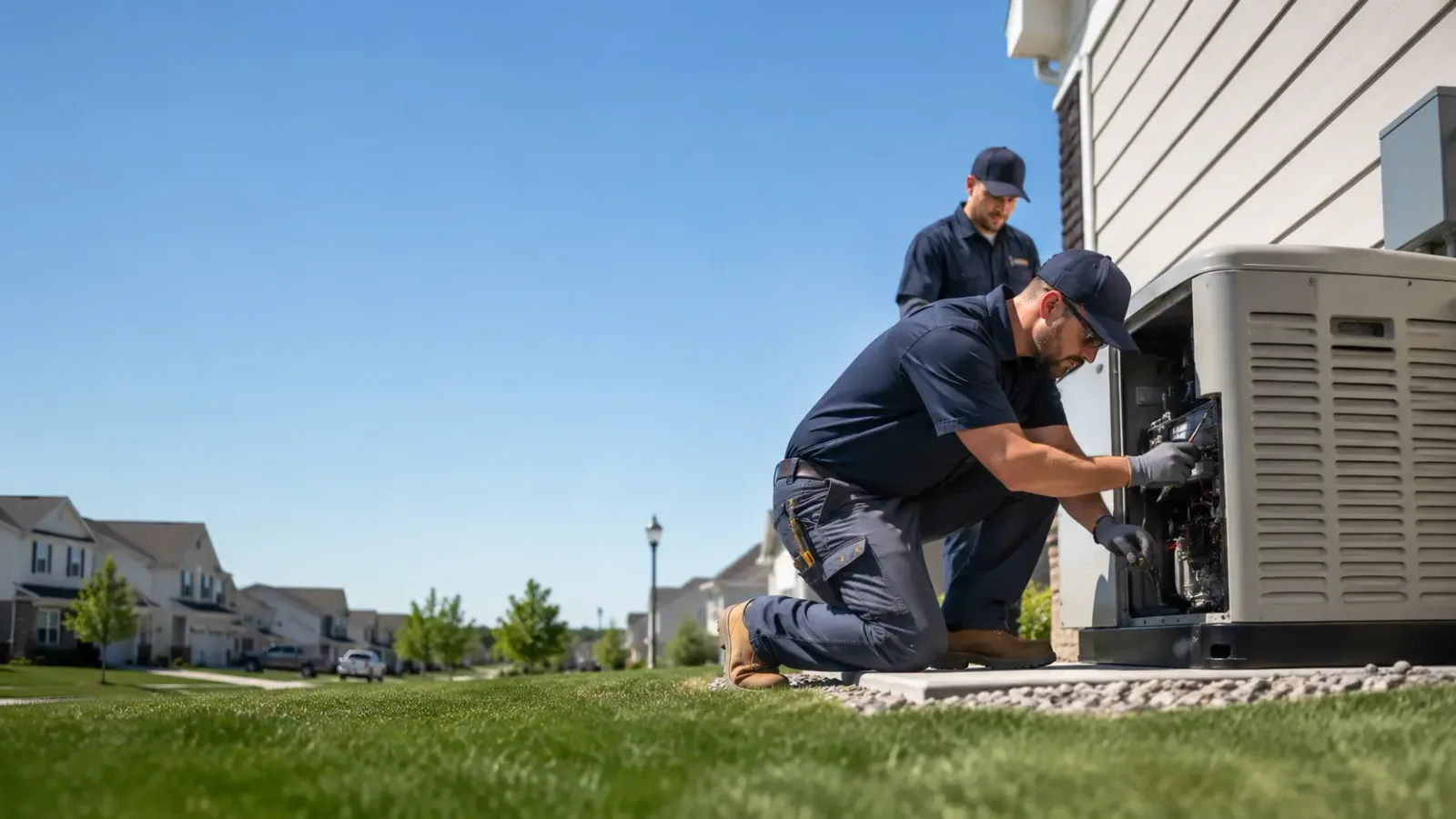 Generator Installation in Kingman, IN